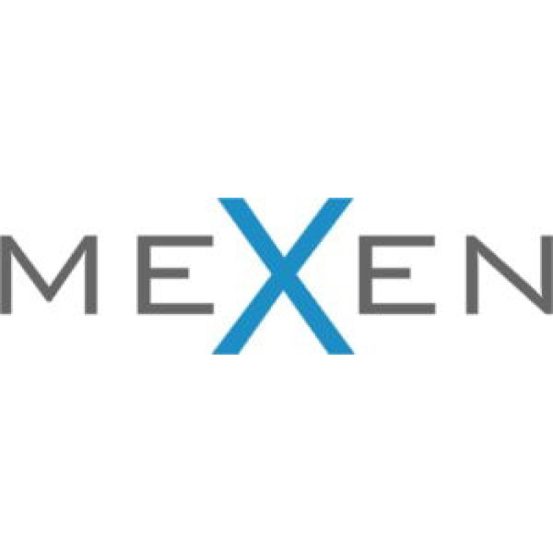 Mexen Cesar 1-skyrių granito plautuvė su nutekėjimo padėklu ir Duo virtuviniu maišytuvu, juodas - 6514-77-671701-57-G