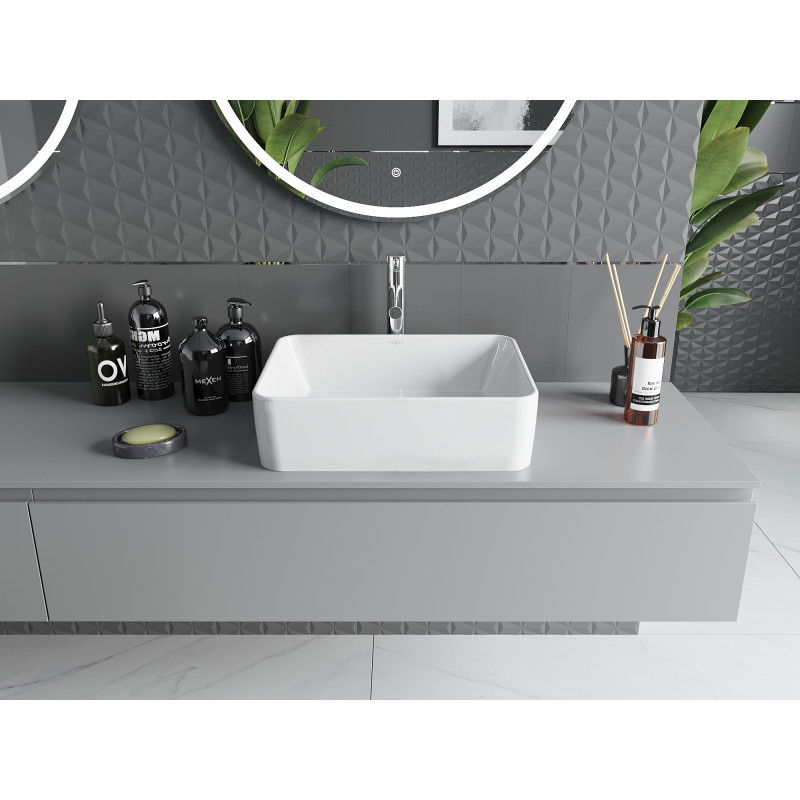 Mexen Catia praustuvo dubuo 48 x 37 cm, baltas - 21314800