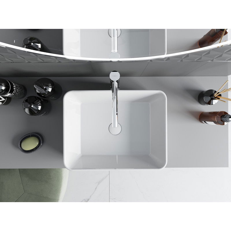 Mexen Catia praustuvo dubuo 48 x 37 cm, baltas - 21314800