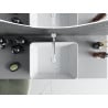 Mexen Catia praustuvo dubuo 48 x 37 cm, baltas - 21314800