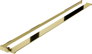 Mexen lentyna dušo sienelei su rankšluosčių laikikliu, auksinė - 800-02-50