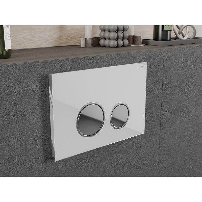 Mexen Fenix 06 nuleidimo mygtukas, baltas - 600620