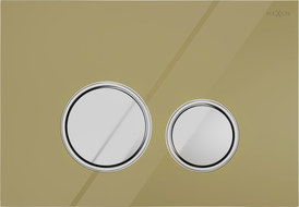 Mexen Fenix 06 nuleidimo mygtukas, auksinis šampano - 600624