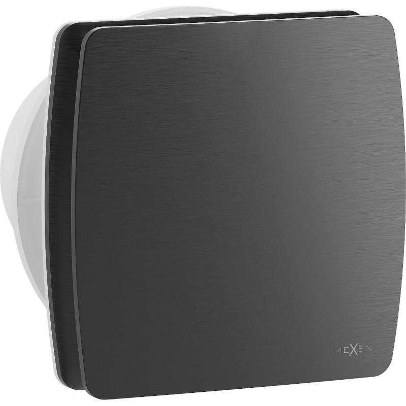 Mexen AXS 100 vonios ventiliatorius su drėgmės davikliu, juodas - W9601-100H-70
