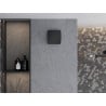 Mexen AXS 100 vonios ventiliatorius su laikmačiu, juodas - W9601-100T-70