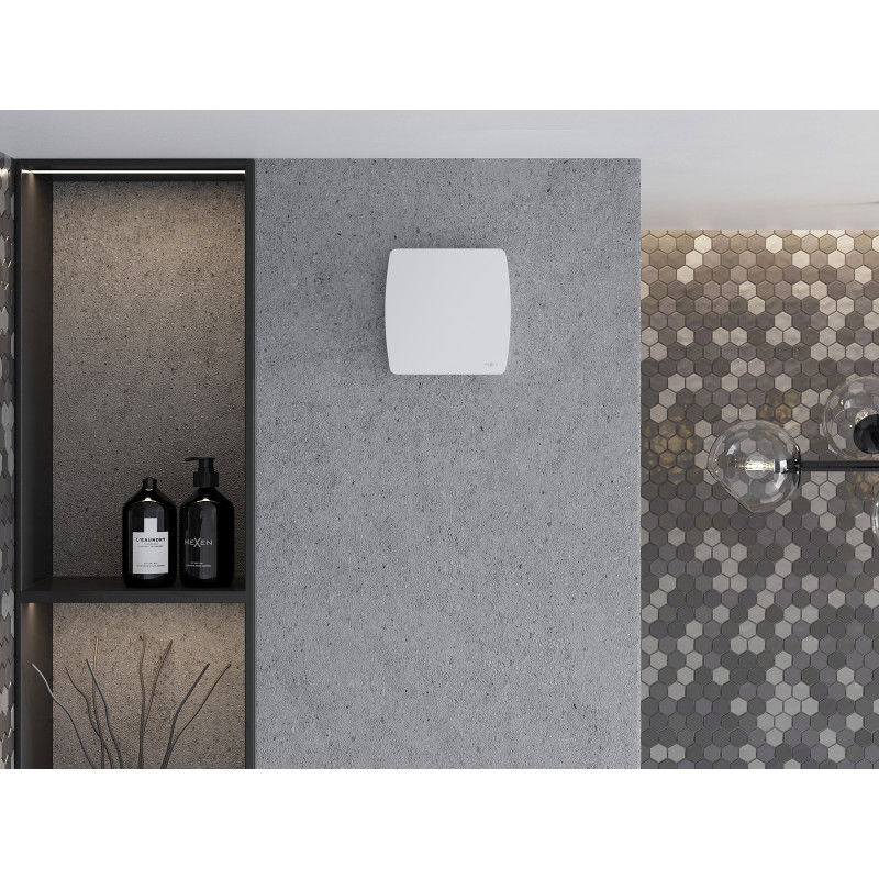 Mexen AXS 120 vonios ventiliatorius, baltas - W9601-125-00