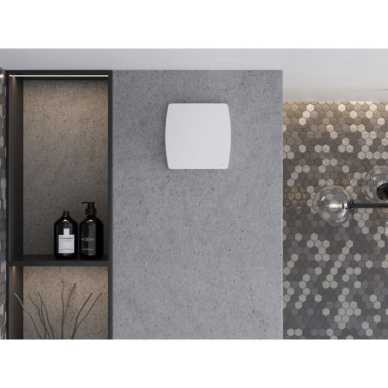 Mexen AXS 150 vonios ventiliatorius, baltas - W9601-150-00