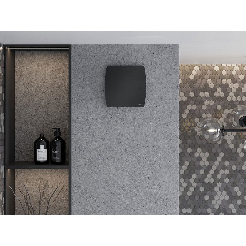 Mexen AXS 150 vonios kambario ventiliatorius, juodas - W9601-150-70