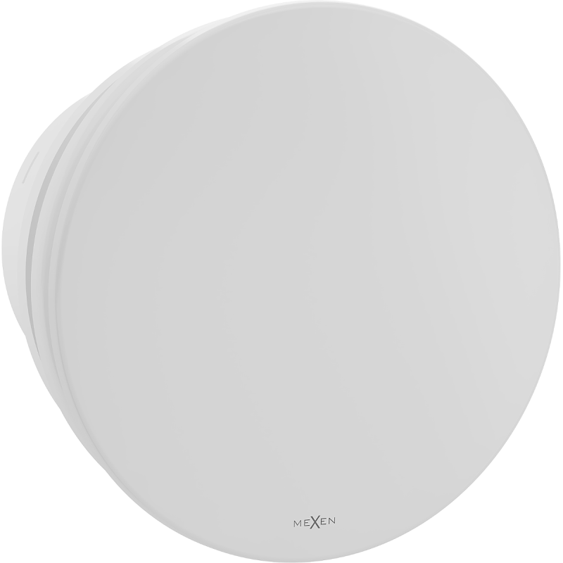 Mexen AXR 100 vonios ventiliatorius su drėgmės jutikliu, baltas - W9602-100H-00