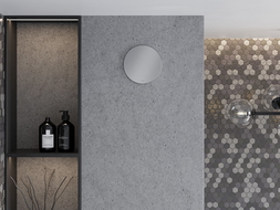 Mexen AXR 100 ventiliatorius voniai, sidabrinis - W9602-100-11