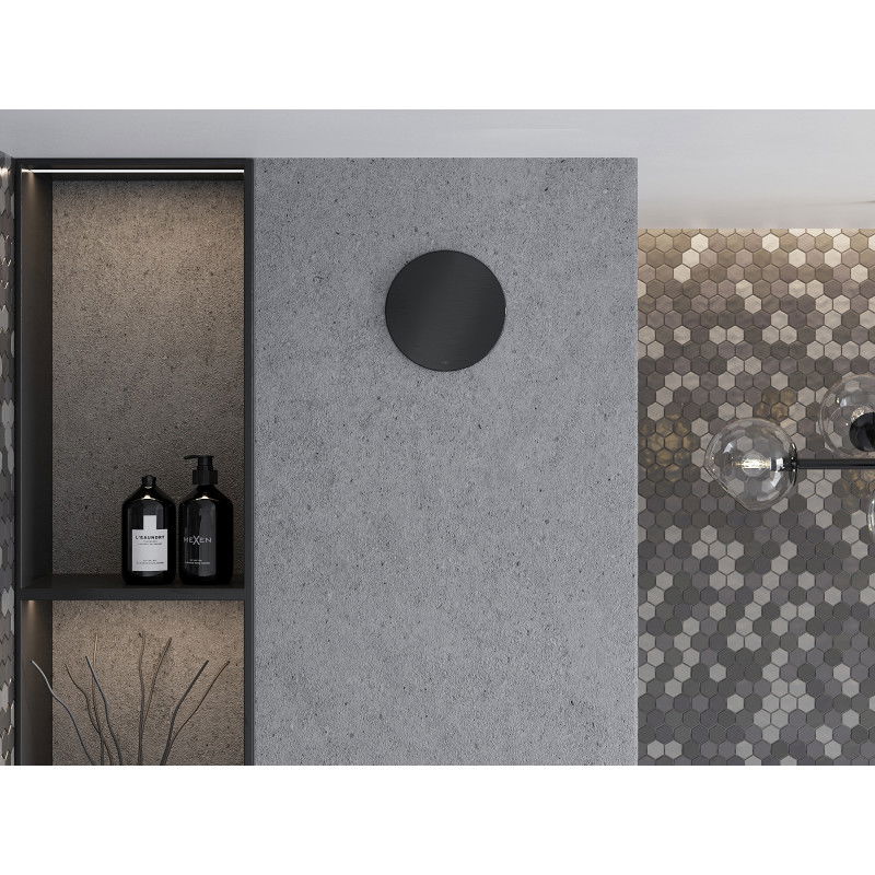 Mexen AXR 100 vonios ventiliatorius, juodas - W9602-100-70