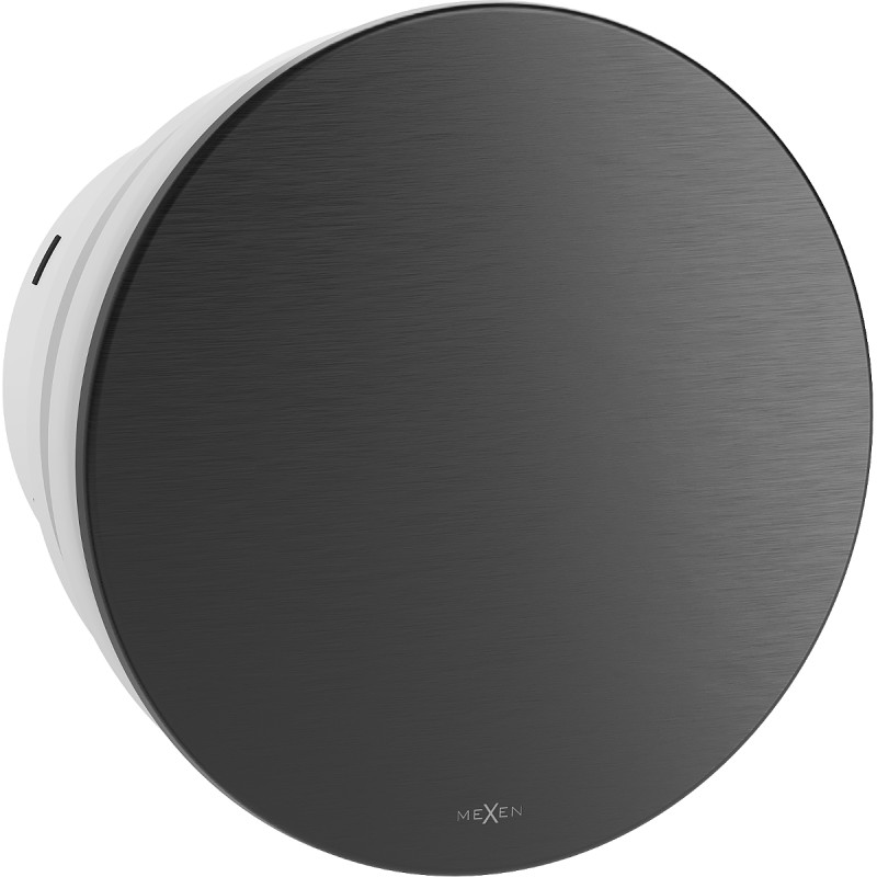 Mexen AXR 100 mm vonios ventiliatorius su drėgmės jutikliu, juodas - W9602-100H-70