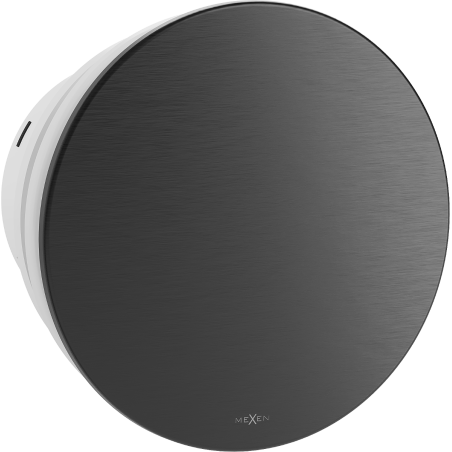 Mexen AXR 100 mm vonios ventiliatorius su drėgmės jutikliu, juodas - W9602-100H-70