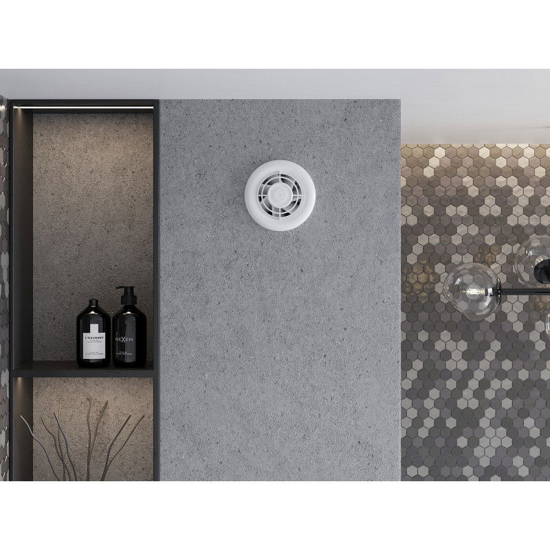 Mexen WXR 100 vonios ventiliatorius, baltas - W9605-100-00