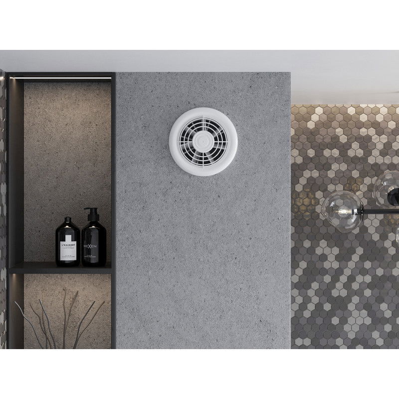 Mexen WXR 150 vonios ventiliatorius, baltas - W9605-150-00