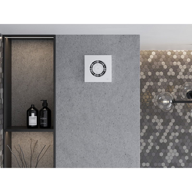 Mexen WXS 100 vonios ventiliatorius, baltas - W9606-100-00