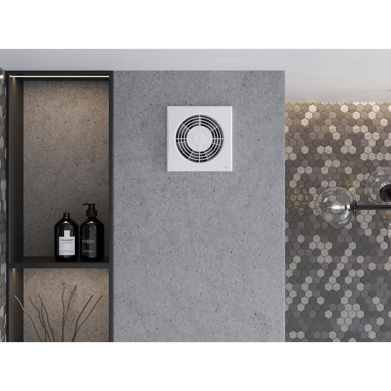 Mexen WXS 150 vonios ventiliatorius, baltas - W9606-150-00