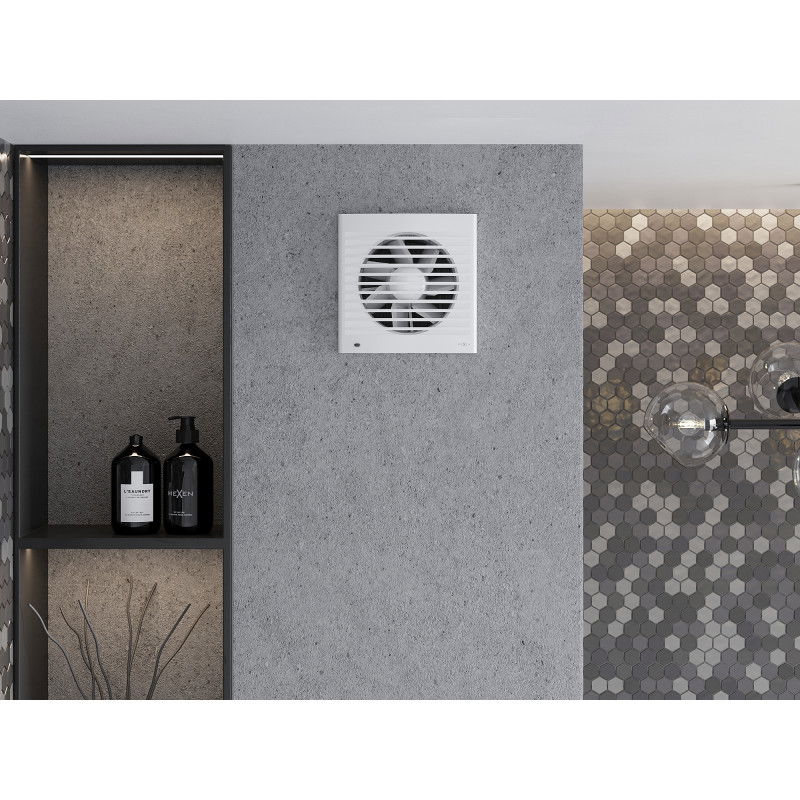 Mexen EXS 150 vonios ventiliatorius, baltas - W9604-150-00