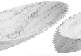 Mexen Elza antstalinis praustuvas 40 x 33 cm, baltas akmuo - 21014094