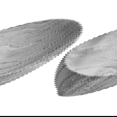 Mexen Elza stalviršinė kriauklė 40 x 33 cm, pilka akmens - 21014096