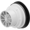 Mexen AXR 100 mm vonios ventiliatorius su drėgmės jutikliu, juodas - W9602-100H-70