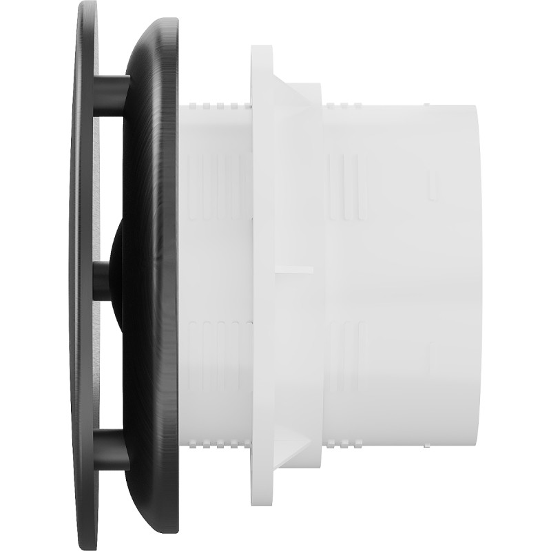 Mexen AXR 100 mm vonios ventiliatorius su drėgmės jutikliu, juodas - W9602-100H-70