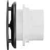 Mexen AXR 100 mm vonios ventiliatorius su drėgmės jutikliu, juodas - W9602-100H-70