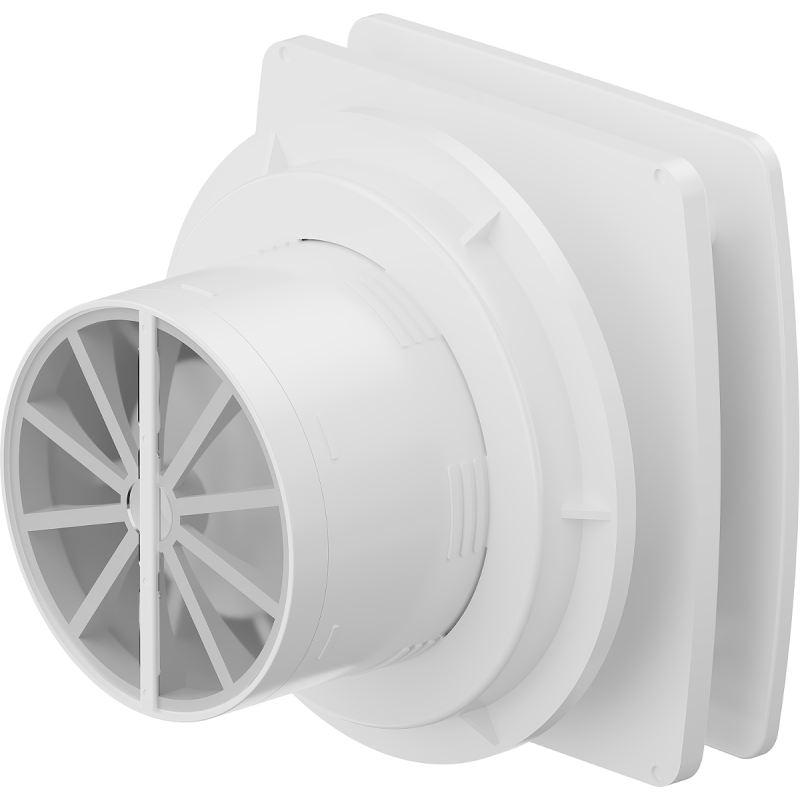 Mexen AXS 100 vonios ventiliatorius, baltas - W9601-100-00