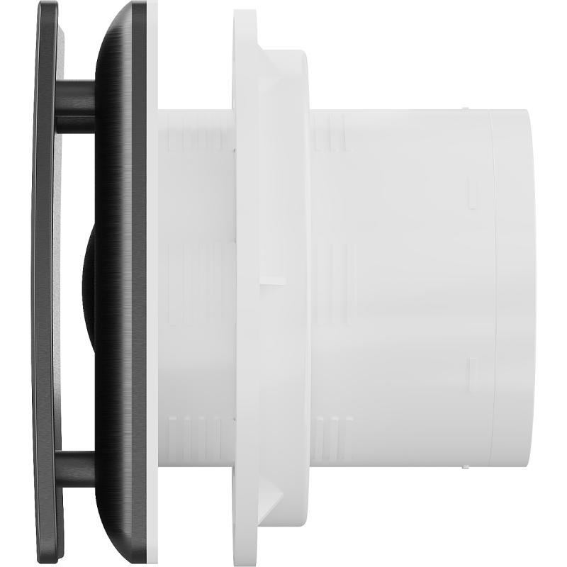 Mexen AXS 100 vonios ventiliatorius su laikmačiu, juodas - W9601-100T-70