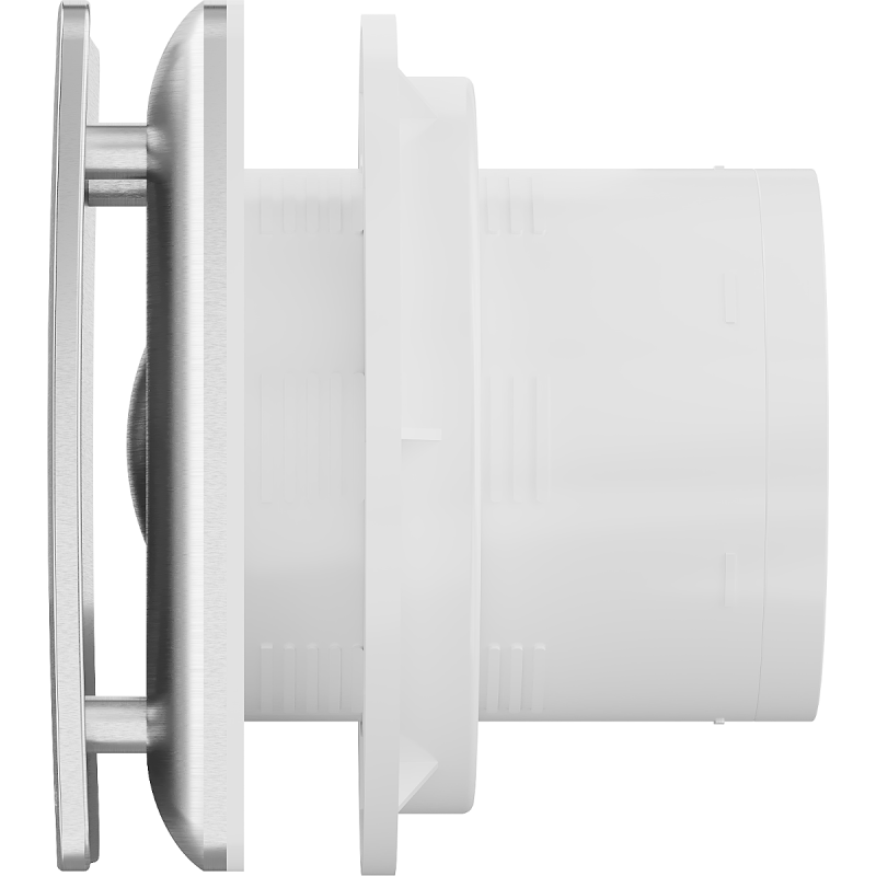 Mexen AXS 100 vonios ventiliatorius su drėgmės jutikliu, sidabrinis - W9601-100H-11