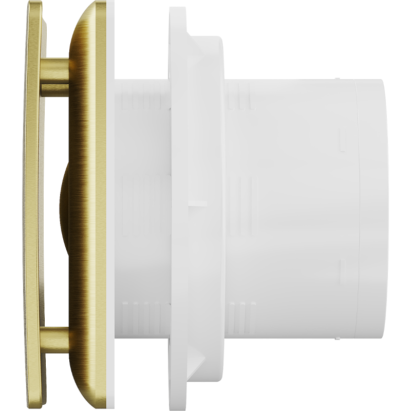 Mexen AXS 100 vonios ventiliatorius su laikmačiu, auksinis - W9601-100T-50