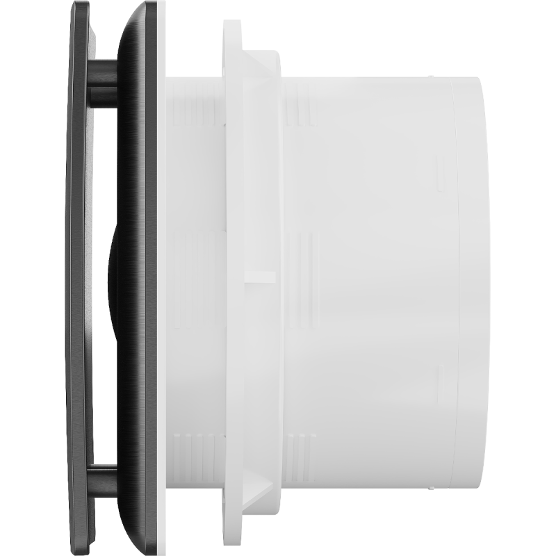 Mexen AXS 150 vonios ventiliatorius su drėgmės jutikliu, juodas - W9601-150H-70