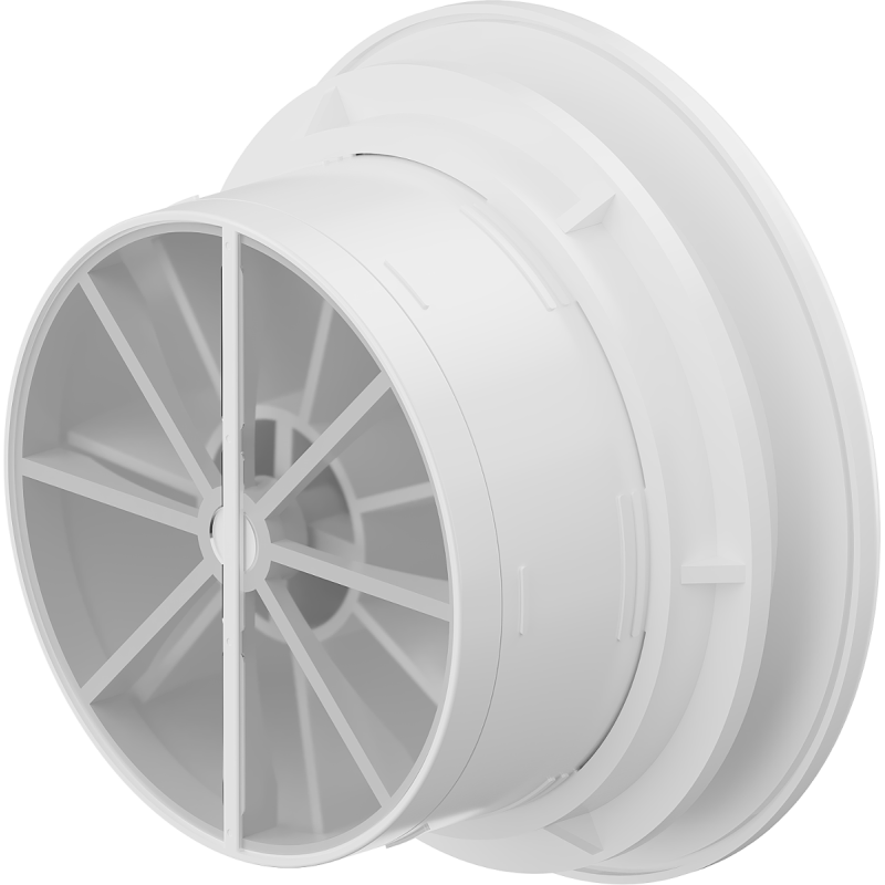 Mexen WXR 150 vonios ventiliatorius, baltas - W9605-150-00