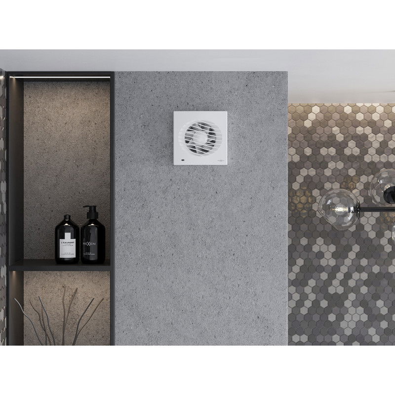 Mexen DXS 100 vonios ventiliatorius, baltas - W9603-100-00