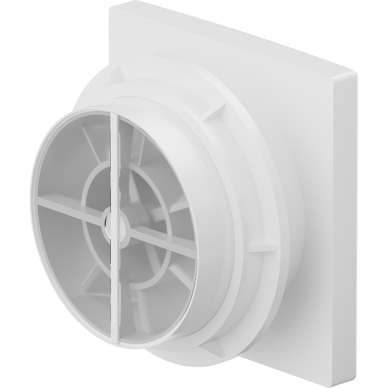 Mexen DXS 120 vonios ventiliatorius, baltas - W9603-125-00