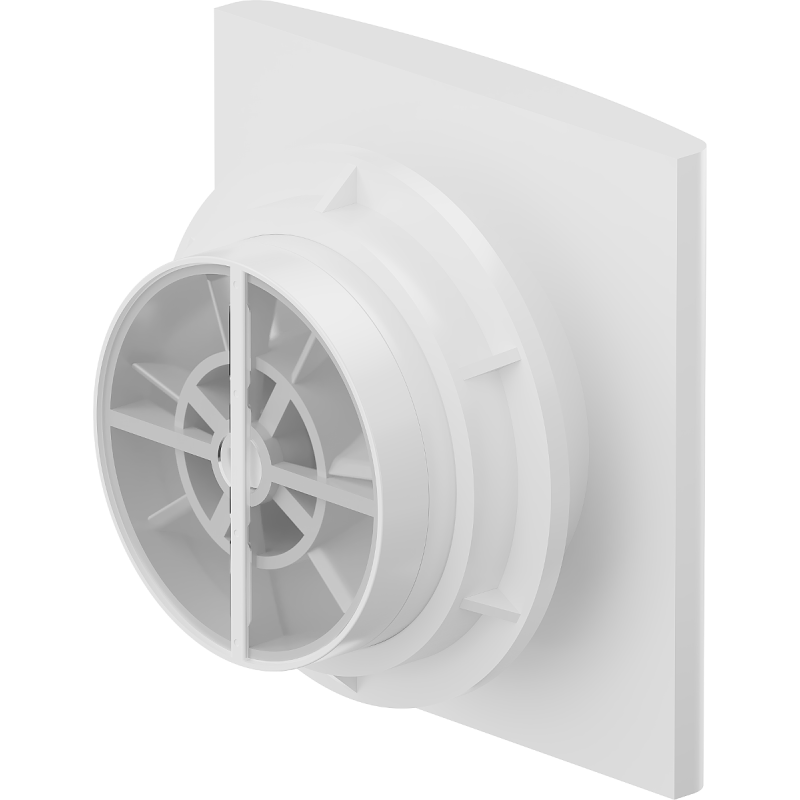 Mexen EXS 100 vonios kambario ventiliatorius, baltas - W9604-100-00
