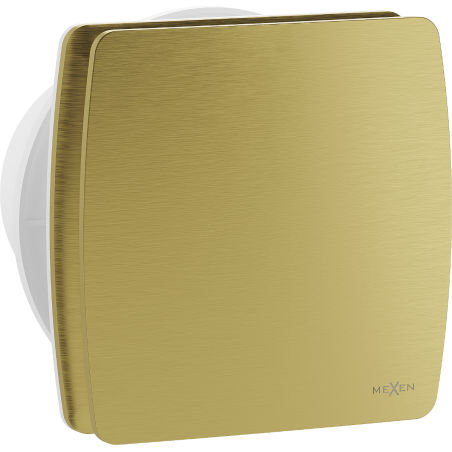 Mexen AXS 100 vonios kambario ventiliatorius su drėgmės jutikliu, auksinis - W9601-100H-50