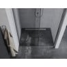 Mexen Apia stumdomos dušo durys 125 cm, Skaidrus, Chromo - 845-125-000-01-00