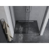 Mexen Apia stiklinės slydimo durys dušo 140 cm, skaidrios, chromuotos - 845-140-000-01-00