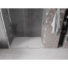 Mexen Velar stumdomos dušo durys 130 cm, skaidrios, chromuotos - 871-130-000-01-01