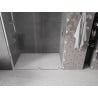 Mexen Velar stumdomos dušo durys 130 cm, Skaidrus, chromo - 871-130-000-01-01