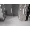 Mexen Velar stumdomos dušo durys 130 cm, skaidrios, chromuotos - 871-130-000-01-01