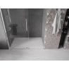 Mexen Velar stumdomos dušo durys 130 cm, Skaidrus, chromo - 871-130-000-01-01