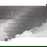 Mexen Velar stumdomos dušo durys 150 cm, Skaidrus, chromo - 871-150-000-01-01