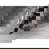 Mexen Velar stumdomos dušo durys 160 cm, Skaidrus, chromo - 871-160-000-01-01