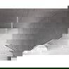 Mexen Velar stumdomos dušo durys 140 cm, Skaidrus, Baltas - 871-140-000-01-20