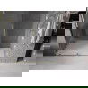 Mexen Velar stumdomos dušo durys 140 cm, Skaidrus, Auksinė - 871-140-000-01-50