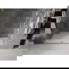 Mexen Velar stumdomos dušo durys 150 cm, Skaidrus, Auksinė - 871-150-000-01-50
