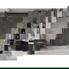 Mexen Velar stumdomos dušo durys 150 cm, Skaidrus, Auksinė - 871-150-000-01-50