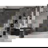 Mexen Velar stumdomos dušo durys 140 cm, Skaidrus, šlifuotas auksas - 871-140-000-01-55